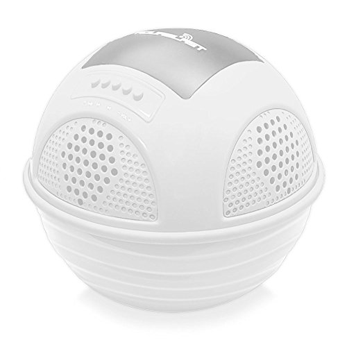 Haut-parleur de piscine flottant étanche rechargeable USB Android iPhone