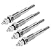 4Pcs Engine Plugs Quick Start Plug Set for Enhanced Starting Performance Ideal for NPR NQR 1992 to 1998 and W3500 W4500 Forward Tiltmaster with Construction and Double Coil
