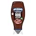 Hellmann's Rich & Smoky BBQ Sauce Condiment squeeze bottle made of 100% recycled plastic for burgers, chicken and chips 490 g