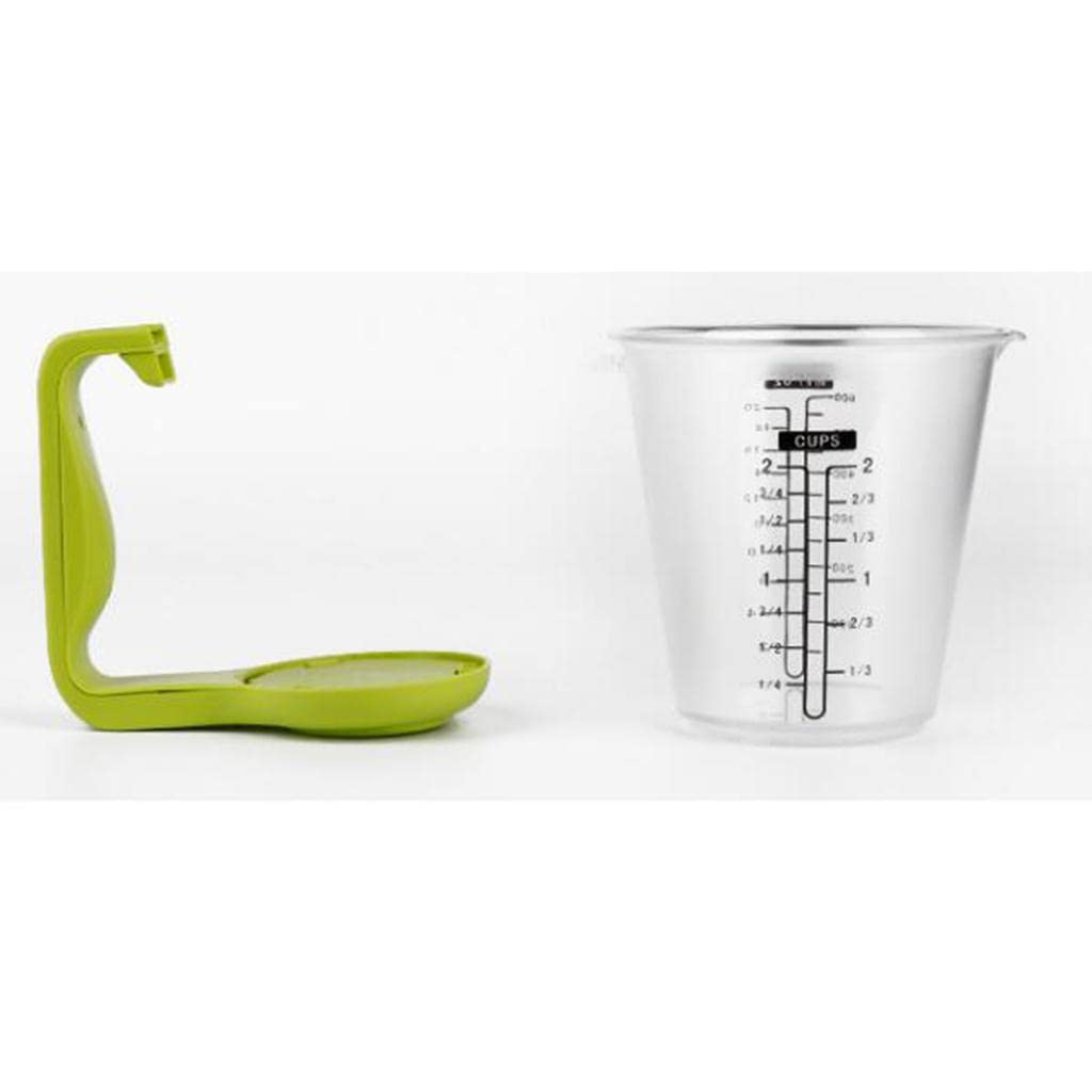 Kitchen Scale Measure Cup Digital Baker Libra Tool Digtal LCD Display Green-image-21