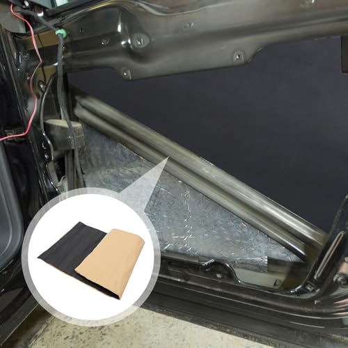 Panneau isolant phonique voiture pour stopper les bruits de route dans l'habitacle - 7