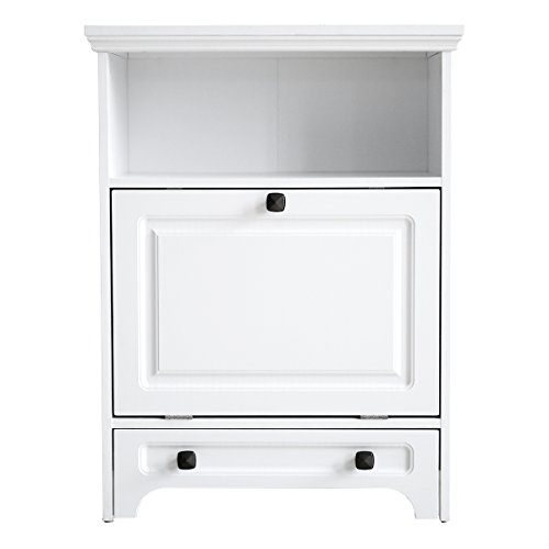 Roomfitters Modern Pet Feeding Station Furniture with 2 Elevated Dog Bowls, Pull Out Design, Pet Food Cabinet, Pet Toy… - Image 6