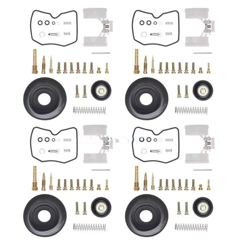 Carburateur Kawasaki Concours ZG1000 1986-2006 : kit de réparation complet 4 pièces