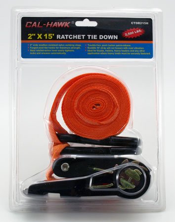 Cal-HawkCal Hawk Tools CTDR215H Ratchet Tie Down