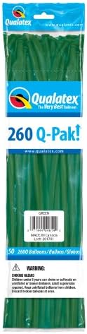 Qualatex 54614-Q Q-PAK GREEN, 260Q