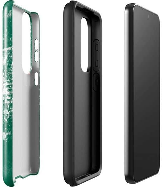 Skinit Pro Phone Case Compatible with Galaxy S23 Plus - Officially Licensed NHL Minnesota Wild Frozen Design