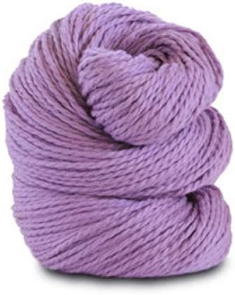 Worsted Weight Organic Cotton Yarn - Azul