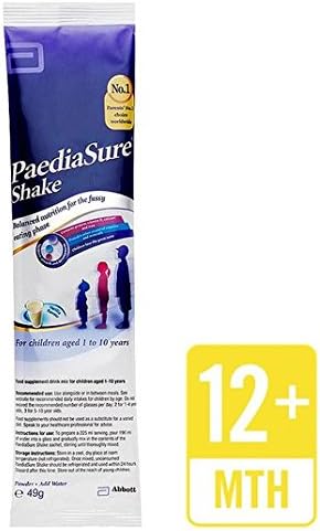 PaediaSure Shake Single Serving Vanilla Flavour 49g