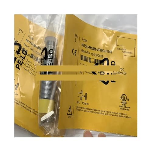 Détecteur NI15U-EM18WD-VP6X-H1141 pour l'automatisation agroalimentaire M18