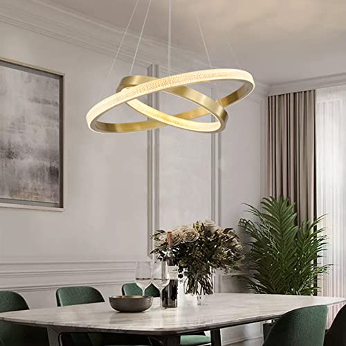 Exclusive Discount 🔥 CROSSIO Modern Chandelier Two Rings Led Ceiling Light with 2 Gold Circular Ring, 3 Color Changing Adjustable Hanging Fixture for Dining Room Living Room Kitchen Island (11.8+ 19.7) 🔥 Cashback up to 70% CROSSIO Modern Chandelier Two Rings Led Ceiling Light with 2 Gold Circular Ring, 3 Color Changing Adjustable Hanging Fixture for Dining Room Living Room Kitchen Island (11.8+ 19.7)