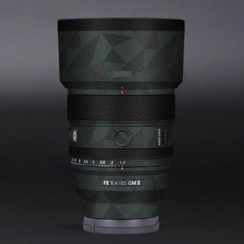 Protection FE 85 F 1.4 II autocollant vinyle anti-rayures triangle vert