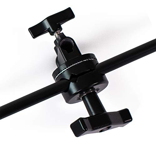 Image of Savage Black Coated Stainless Steel Grip Arm