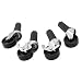 Fast Fit 706133 Caster Wheels, Brown/A