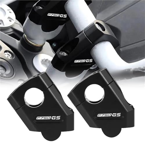 Rehausseur de guidon pour F750GS pour soulager le mal de dos en moto de route