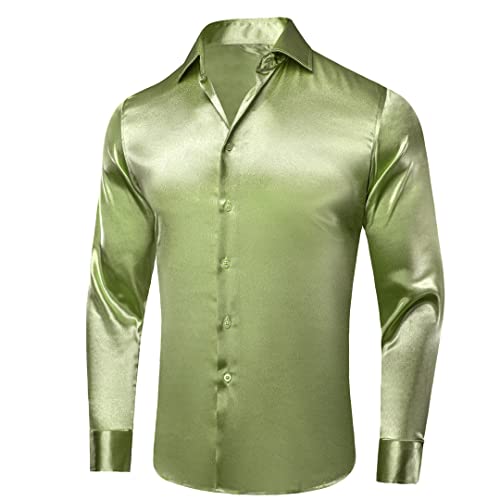 Chemise en soie fuchsia haut de gamme pour costume de mariage élégant CY-1506
