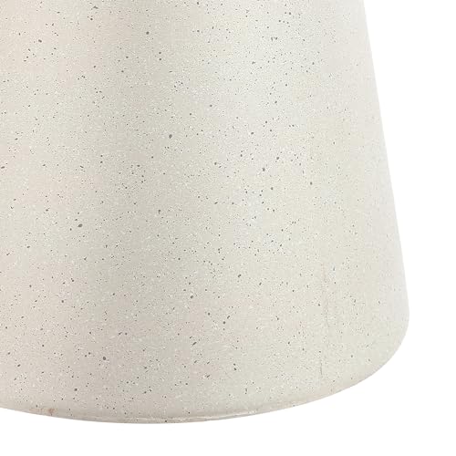 Jonathan Y TBL1108D Hollie 18 Inch Minimalist Modern Drum Indoor/Outdoor Accent Table Pedestal Contemporary, Mid-Century, Art Deco,Bohemian, Patio, Garden, Bathroom thumb #3