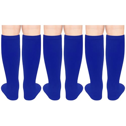 Image of Sarfel Toddler Soccer Socks Kids Soccer Socks Youth Soccer Socks Kids Baseball Socks Girls Softball Socks Boys Football Socks