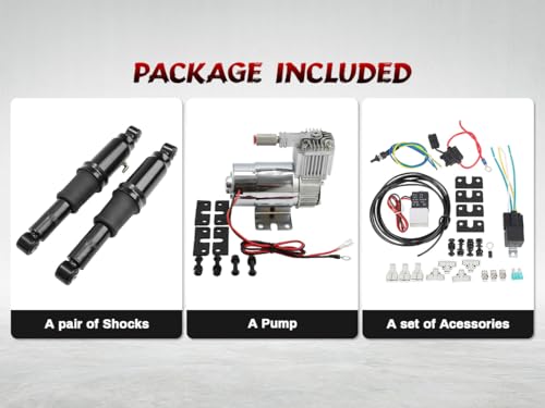 XFMT Adjustable Rear Air Ride Kit
