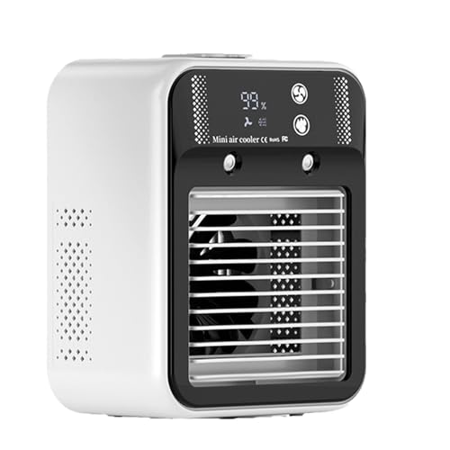 Ventilador de refrigeración de aire de torre, enfriador de ventilador para habitación...