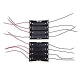 Contenedor de la batería Tamaño: 79 x 78 x 21 mm ( Largo X Ancho x Altura ), Longitud del cable: 115 mm. El paquete contiene: 2 paquetes.