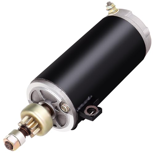Image of SCITOO Starters New Compatible for Evinrude E175TRX E175TX E185TL E185TX E200 E200STL E200TRL for Johnson 155WTXM 155WTXZ 175 175STL 175TL 175TRL 175TRX 175TX 175TXL 185TL 200 200STL 5709N MOT2004