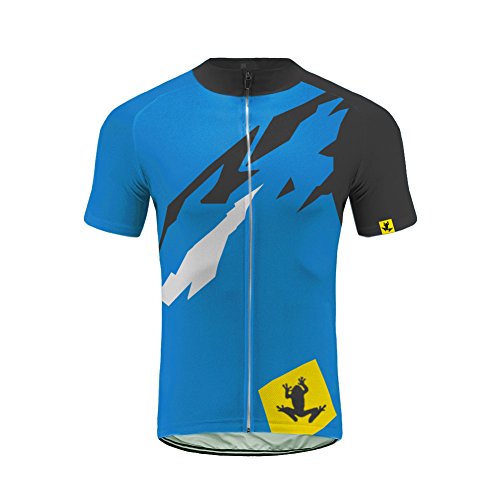 Tenue VTT avec gel pad amortissant Ugly Frog ensemble d'été