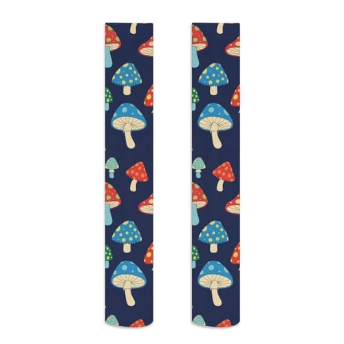 Novelty Over Knee High Socks Elastic Warm For Women Winter Daily Wear4