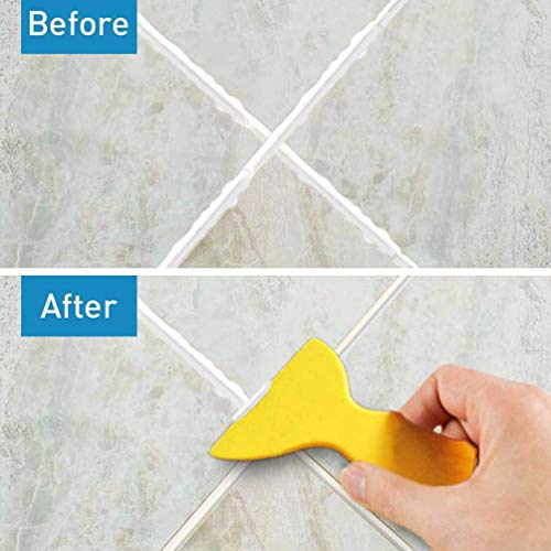 NICEXMAS Kit de Ferramentas de Calafetagem Selante Plástico Ferramenta de Acabamento Raspador de Arg