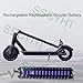 SSCYHT Rechargeable Replacement Battery, 36V 7800mAh M365 Scooter Battery Pack for M365 Electric Scooter with APP with 20A BMS Protection