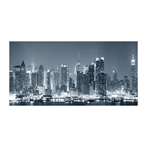 Crédence de cuisine Manhattan noir et blanc pour sublimer votre intérieur moderne
