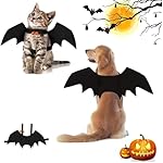 Alas de Perro, Disfraces de Halloween para Mascotas, Disfraz de Perro de murciélago de Halloween, Disfraz de murciélago para Gatos con Campanas de Calabaza, Decoración de Fiesta de murciélago, M 3 Alas de Perro, Disfraces de Halloween para Mascotas, Disfraz de Perro de murciélago de Halloween, Disfraz de murciélago para Gatos con Campanas de Calabaza, Decoración de Fiesta de murciélago, M