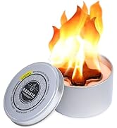Amazon.com : Radiate 2-Pack Portable Tabletop Firepit Campfire in