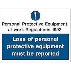 Equipos De Proteccion Personal En El Trabajo Equipo de protección personal en el trabajo Reglamento de 1992. Debe notificarse la pérdida de equipo de protección personal