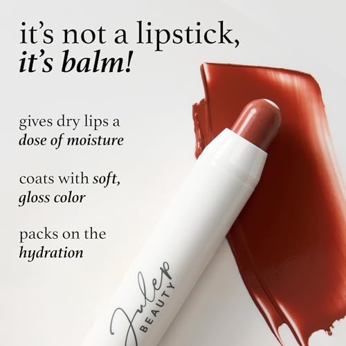 Julep It'S Balm Tint Of Color Lip Balm - Velvet Nude | Hydrating Lip Color With Vitamin E Core | Natural Gloss Finish | Vegan & Cruelty-Free thumb #7