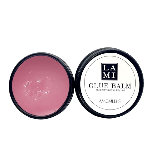 10g Lash Lift Glue Balm,Lash Lift Rod Adhesive,Lash Lift Adhesive,New Brow Lamination Glue Balm,Eyelash & Eyebrow Perm Glue Balm Brow Lamination Gel