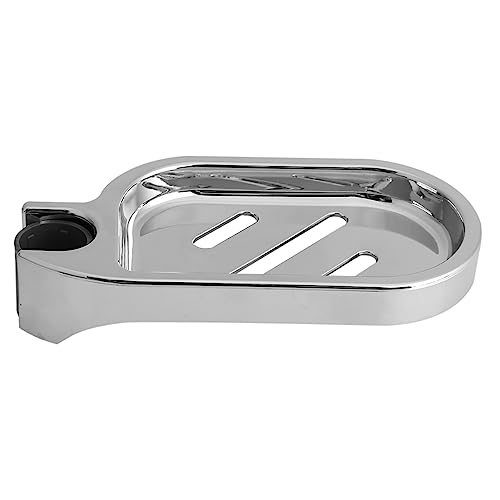 Holder, Holder, Dish Holder Dish Adjustable Shower Rod Slide Practical Bathroom Gadget for Bathroom & Kitchen, Magnetic Knife Strips, Dishes