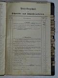  Preis- und Lohnverzeichnis. Ausführliche, teils gedruckte, teils handschriftliche Auflistung von Lohnsätzen und Preisverzeichnissen für die auszuführenden Arbeiten/Reparaturen für Zimmerer, Glaser, Sc