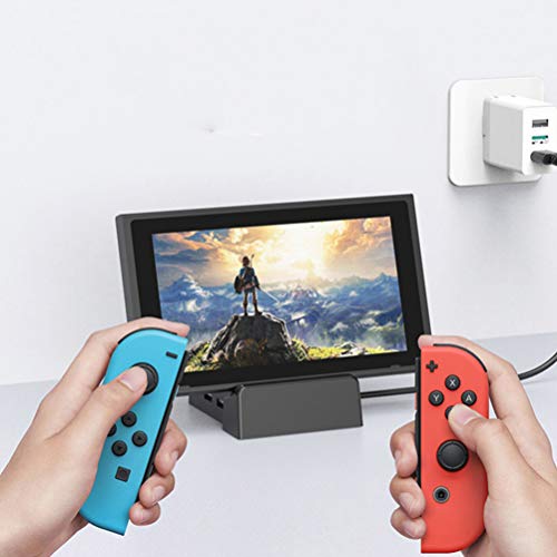 STOBOK Switch Tv Dock Mini Docking Station Portátil Substituto Adaptador de Tv Switch Carregador Doc