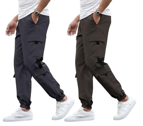 Image of Mack Jonney Regular Track Pant for Men || Track Pants || Plain Track Pant-MACK640496