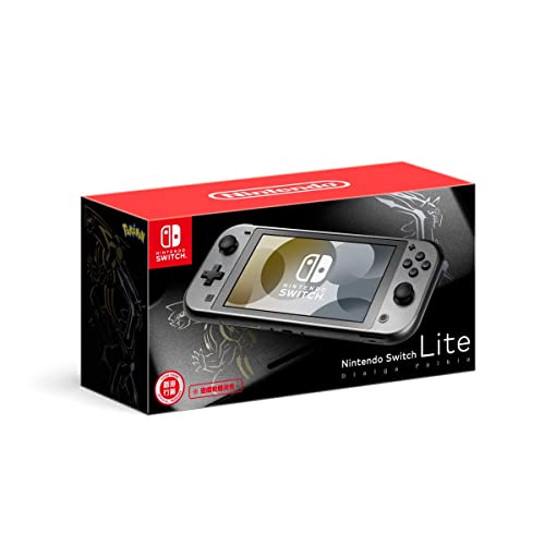 Console Nintendo Switch Lite Dialga & Palkia Edition (Pokémon Brilliant Diamond/Shining Pearl)