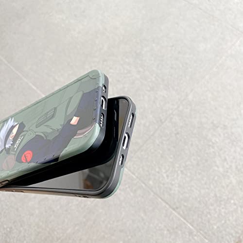 Imunhmp Anime Phone Case For Iphone 13,Anime Phone Case Compatible With Iphone 11/12/Xr,Comes With Keychain #TOP6