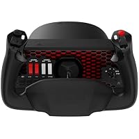 Honeycomb Alpha Flight Controls XPC | Aviation-Quality Yoke & Switch Panel for Flight Simulators | Compatible with Xbox One, Series S&X and PC