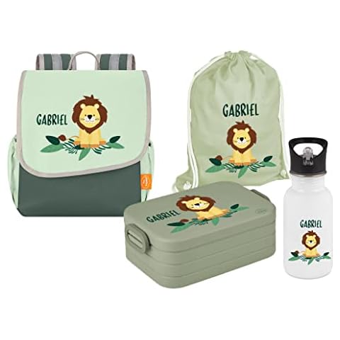Mein Zwergenland Set 5 Kindergartenrucksack Cover