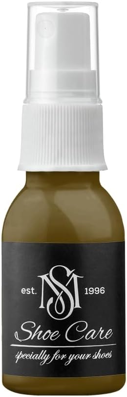 Suede & Nubuck Spray - NCS S 7020-Y Blackish Golden Brown - Color Renovator & Protection for Suede, Nubuck, Velour by MAVI STEP - 1.70 fl oz / 50 ml