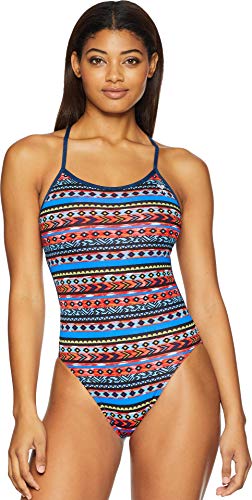 Maillot de bain TYR Santa Fe une pièce avec dos croisé ajustable pour la natation intensive