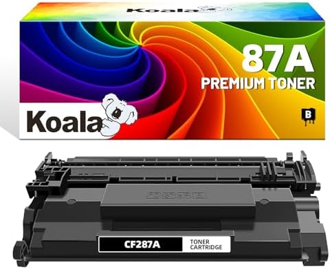 HP 87A (CF287A) Schwarz Original Toner für HP Laserjet Enterprise M506