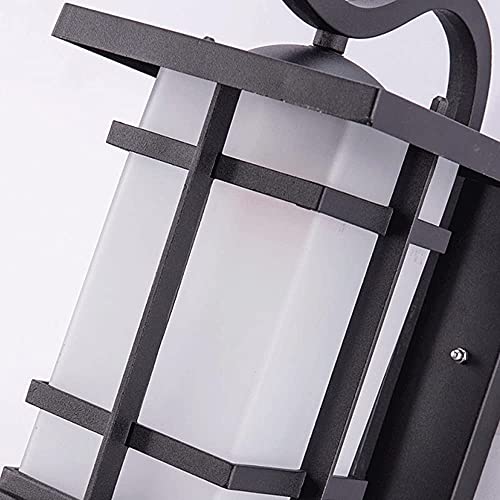 Lámpara de noche retro de aluminio fundido para una decoración elegante 3