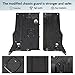 POKIAUTO Front Skid Plate for Tesla Model 3 / Model Y, Under Engine Guard Cover Splash Shield Cover Chassis Guard Plates for Tesla Model 3 2017-2025 / Model Y 2020-2025 Accessories