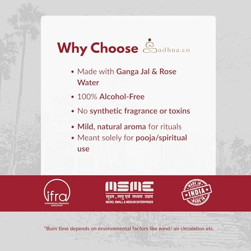 Image of Alcohol-Free Rose Attar Spray - Natural Long-Lasting Fragrance for All-Day Freshness & Floral Aroma.