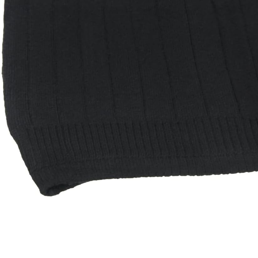 Faja lumbar térmica en cachemir talla L color negro miniatura 6